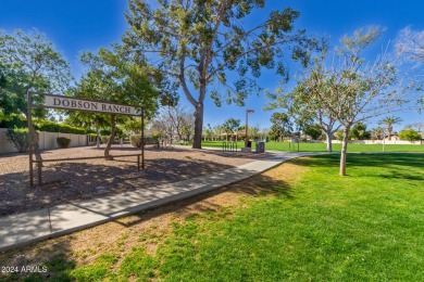 5 BR 2.5 BA single level home in prestigious Laguna Shores of on Dobson Ranch Municipal Golf Course in Arizona - for sale on GolfHomes.com, golf home, golf lot