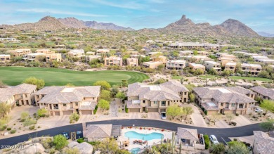 Now offered at an incredible new price, this stunning retreat in on Troon North Golf Club  in Arizona - for sale on GolfHomes.com, golf home, golf lot