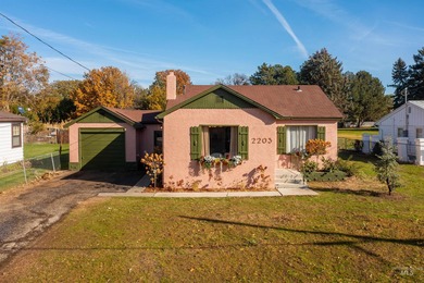 Charming 1930s Cottage on a Spacious Half-Acre Lot! Lovingly on Fairview Golf Course in Idaho - for sale on GolfHomes.com, golf home, golf lot