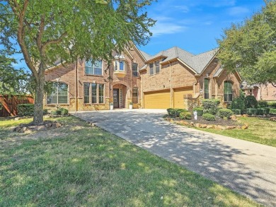 GOLF COURSE LOT! Step into a grand foyer with sweeping views of on Coyote Ridge Golf Club in Texas - for sale on GolfHomes.com, golf home, golf lot