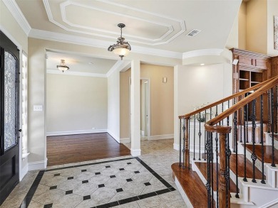 GOLF COURSE LOT! Step into a grand foyer with sweeping views of on Coyote Ridge Golf Club in Texas - for sale on GolfHomes.com, golf home, golf lot
