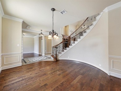 GOLF COURSE LOT! Step into a grand foyer with sweeping views of on Coyote Ridge Golf Club in Texas - for sale on GolfHomes.com, golf home, golf lot