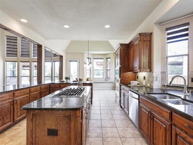 GOLF COURSE LOT! Step into a grand foyer with sweeping views of on Coyote Ridge Golf Club in Texas - for sale on GolfHomes.com, golf home, golf lot