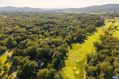 Unique opportunity to own one of the best homesites in the on The Keswick Club in Virginia - for sale on GolfHomes.com, golf home, golf lot