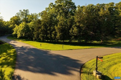 Unique opportunity to own one of the best homesites in the on The Keswick Club in Virginia - for sale on GolfHomes.com, golf home, golf lot