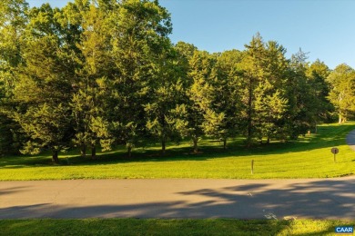 Unique opportunity to own one of the best homesites in the on The Keswick Club in Virginia - for sale on GolfHomes.com, golf home, golf lot