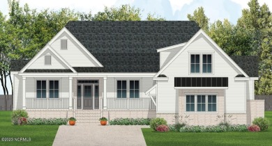 Stunning new construction on the golf course in Crow Creek. This on Crow Creek Golf Club in North Carolina - for sale on GolfHomes.com, golf home, golf lot