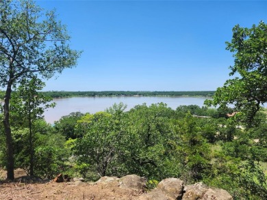 Stunning Log Cabin with breathtaking panoramic views of Lake on Nocona Hills Golf Course in Texas - for sale on GolfHomes.com, golf home, golf lot