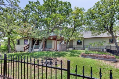 Stunning Log Cabin with breathtaking panoramic views of Lake on Nocona Hills Golf Course in Texas - for sale on GolfHomes.com, golf home, golf lot