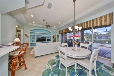 GORGEOUS POOL W/SPA PLUS GOLF COURSE & WATER VIEWS!  Reward on Sandpiper Golf Club in Florida - for sale on GolfHomes.com, golf home, golf lot