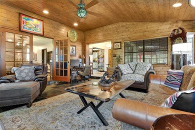 Stunning Log Cabin with breathtaking panoramic views of Lake on Nocona Hills Golf Course in Texas - for sale on GolfHomes.com, golf home, golf lot