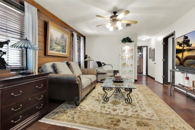 Stunning Log Cabin with breathtaking panoramic views of Lake on Nocona Hills Golf Course in Texas - for sale on GolfHomes.com, golf home, golf lot