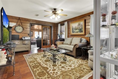Stunning Log Cabin with breathtaking panoramic views of Lake on Nocona Hills Golf Course in Texas - for sale on GolfHomes.com, golf home, golf lot