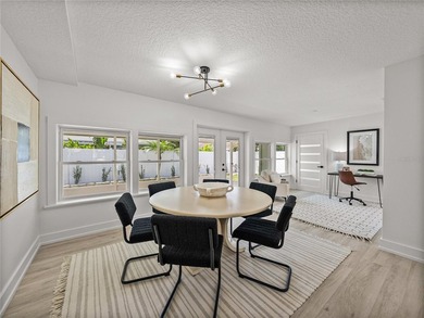 Like new coastal modern living in one of St. Petersburg's most on Pasadena Yacht and Country Club in Florida - for sale on GolfHomes.com, golf home, golf lot