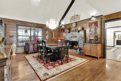 Stunning Log Cabin with breathtaking panoramic views of Lake on Nocona Hills Golf Course in Texas - for sale on GolfHomes.com, golf home, golf lot