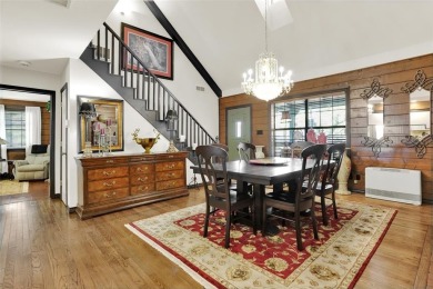 Stunning Log Cabin with breathtaking panoramic views of Lake on Nocona Hills Golf Course in Texas - for sale on GolfHomes.com, golf home, golf lot