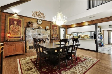 Stunning Log Cabin with breathtaking panoramic views of Lake on Nocona Hills Golf Course in Texas - for sale on GolfHomes.com, golf home, golf lot