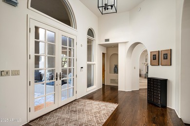 Impeccably maintained and perfectly positioned on the 6th on Desert Highlands Golf Club in Arizona - for sale on GolfHomes.com, golf home, golf lot