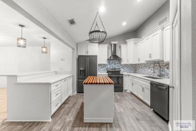 Spacious 3-bed, 3-bath home with two master suites--perfect for on Harlingen Country Club in Texas - for sale on GolfHomes.com, golf home, golf lot