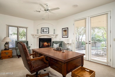 Impeccably maintained and perfectly positioned on the 6th on Desert Highlands Golf Club in Arizona - for sale on GolfHomes.com, golf home, golf lot