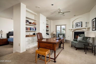 Impeccably maintained and perfectly positioned on the 6th on Desert Highlands Golf Club in Arizona - for sale on GolfHomes.com, golf home, golf lot