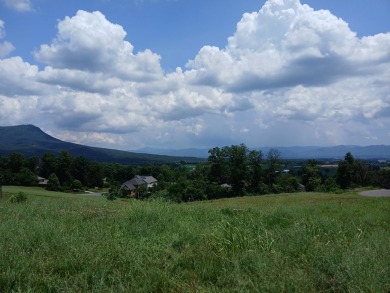 Perched atop a scenic hill in the prestigious Crossroads Farms on Lakeview Golf Course in Virginia - for sale on GolfHomes.com, golf home, golf lot