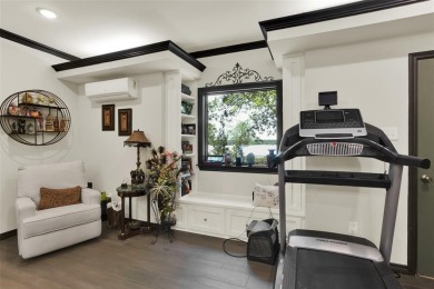 Stunning Log Cabin with breathtaking panoramic views of Lake on Nocona Hills Golf Course in Texas - for sale on GolfHomes.com, golf home, golf lot