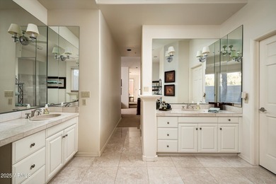 Impeccably maintained and perfectly positioned on the 6th on Desert Highlands Golf Club in Arizona - for sale on GolfHomes.com, golf home, golf lot