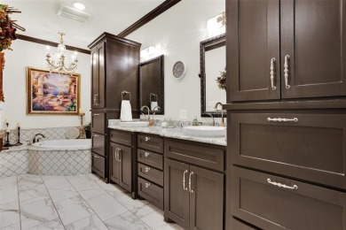 Stunning Log Cabin with breathtaking panoramic views of Lake on Nocona Hills Golf Course in Texas - for sale on GolfHomes.com, golf home, golf lot
