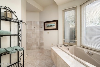 Impeccably maintained and perfectly positioned on the 6th on Desert Highlands Golf Club in Arizona - for sale on GolfHomes.com, golf home, golf lot