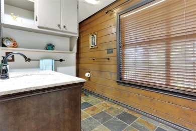 Stunning Log Cabin with breathtaking panoramic views of Lake on Nocona Hills Golf Course in Texas - for sale on GolfHomes.com, golf home, golf lot