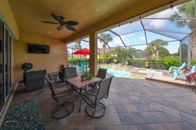 GORGEOUS POOL W/SPA PLUS GOLF COURSE & WATER VIEWS!  Reward on Sandpiper Golf Club in Florida - for sale on GolfHomes.com, golf home, golf lot