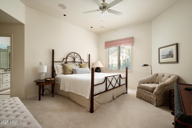 Impeccably maintained and perfectly positioned on the 6th on Desert Highlands Golf Club in Arizona - for sale on GolfHomes.com, golf home, golf lot