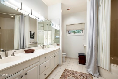 Impeccably maintained and perfectly positioned on the 6th on Desert Highlands Golf Club in Arizona - for sale on GolfHomes.com, golf home, golf lot