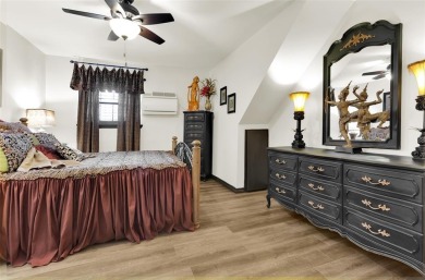 Stunning Log Cabin with breathtaking panoramic views of Lake on Nocona Hills Golf Course in Texas - for sale on GolfHomes.com, golf home, golf lot