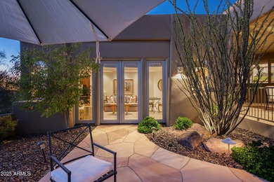 Impeccably maintained and perfectly positioned on the 6th on Desert Highlands Golf Club in Arizona - for sale on GolfHomes.com, golf home, golf lot