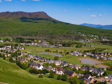 Perched atop a scenic hill in the prestigious Crossroads Farms on Lakeview Golf Course in Virginia - for sale on GolfHomes.com, golf home, golf lot