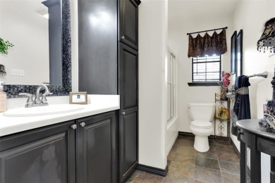 Stunning Log Cabin with breathtaking panoramic views of Lake on Nocona Hills Golf Course in Texas - for sale on GolfHomes.com, golf home, golf lot