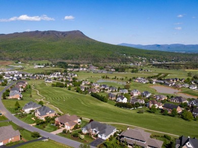 Perched atop a scenic hill in the prestigious Crossroads Farms on Lakeview Golf Course in Virginia - for sale on GolfHomes.com, golf home, golf lot