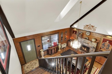 Stunning Log Cabin with breathtaking panoramic views of Lake on Nocona Hills Golf Course in Texas - for sale on GolfHomes.com, golf home, golf lot
