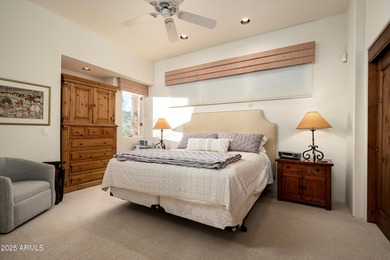 Impeccably maintained and perfectly positioned on the 6th on Desert Highlands Golf Club in Arizona - for sale on GolfHomes.com, golf home, golf lot