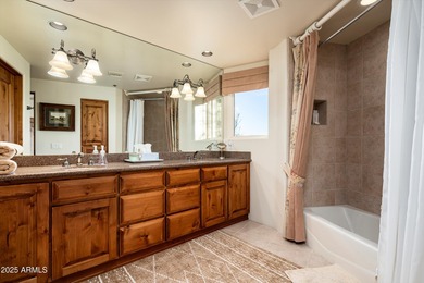 Impeccably maintained and perfectly positioned on the 6th on Desert Highlands Golf Club in Arizona - for sale on GolfHomes.com, golf home, golf lot