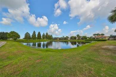 GORGEOUS POOL W/SPA PLUS GOLF COURSE & WATER VIEWS!  Reward on Sandpiper Golf Club in Florida - for sale on GolfHomes.com, golf home, golf lot