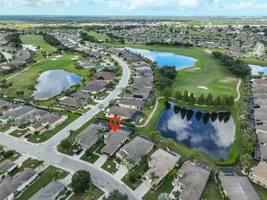 GORGEOUS POOL W/SPA PLUS GOLF COURSE & WATER VIEWS!  Reward on Sandpiper Golf Club in Florida - for sale on GolfHomes.com, golf home, golf lot