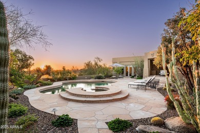 Impeccably maintained and perfectly positioned on the 6th on Desert Highlands Golf Club in Arizona - for sale on GolfHomes.com, golf home, golf lot