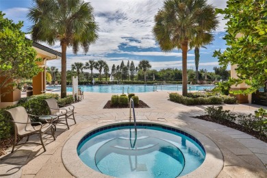 GORGEOUS POOL W/SPA PLUS GOLF COURSE & WATER VIEWS!  Reward on Sandpiper Golf Club in Florida - for sale on GolfHomes.com, golf home, golf lot