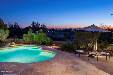 Impeccably maintained and perfectly positioned on the 6th on Desert Highlands Golf Club in Arizona - for sale on GolfHomes.com, golf home, golf lot