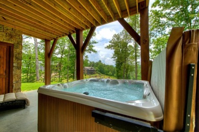 Experience Elevated Mountain Living at 658 Old Toccoa on Old Toccoa Farm Golf Club in Georgia - for sale on GolfHomes.com, golf home, golf lot