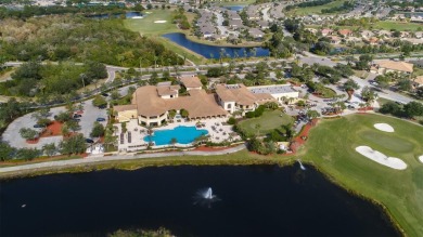 GORGEOUS POOL W/SPA PLUS GOLF COURSE & WATER VIEWS!  Reward on Sandpiper Golf Club in Florida - for sale on GolfHomes.com, golf home, golf lot