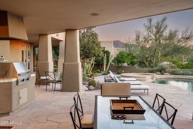 Impeccably maintained and perfectly positioned on the 6th on Desert Highlands Golf Club in Arizona - for sale on GolfHomes.com, golf home, golf lot